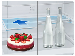 Samsung RB50DG601EB1 Kombi No Frost Buzdolabı