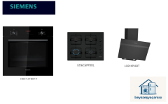 SIEMENS ANKASTRE SET SİYAH