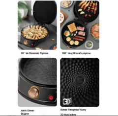 Conti CPM-100 Hanımeli Pizza Tavası