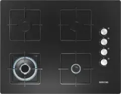 Sıemens Siyah Ankastre Set