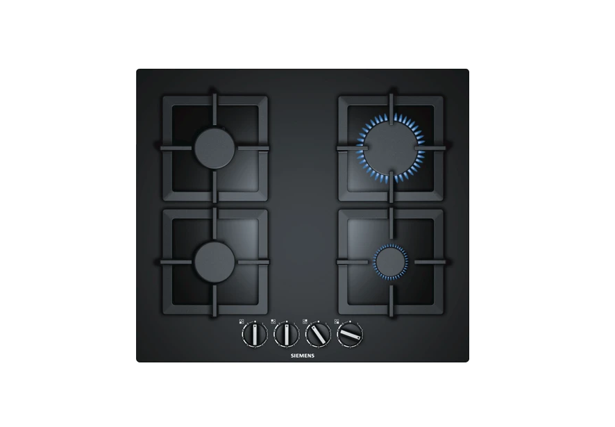 Siemens EP6A6PB20 Doğalgazlı Siyah Cam Ankastre Ocak