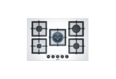 Siemens EP7A2QB20 75 cm Wok Gözlü Beyaz Cam Ankastre Ocak