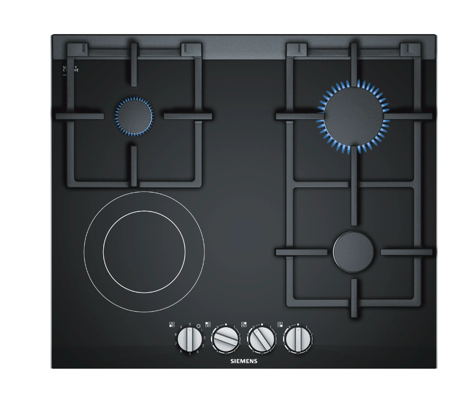 Siemens ER6A6YB70 Siyah Seramik Ankastre Ocak