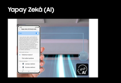 Samsung WindFree Premium Black AR70F18C1DB/SK A++ 18000 BTU Inverter Duvar Tipi Klima