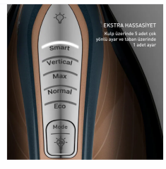 Tefal Pro Express Vision Max GV9920 3260 W Buhar Kazanlı Ütü