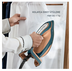 Tefal Pro Express Vision Max GV9920 3260 W Buhar Kazanlı Ütü