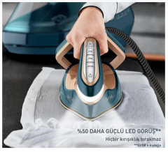 Tefal Pro Express Vision Max GV9920 3260 W Buhar Kazanlı Ütü