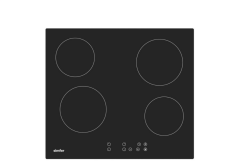 Simfer 3970 Siyah Vitroseramik Ankastre Ocak