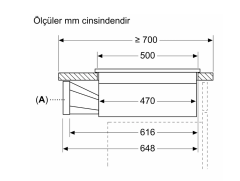 Siemens ED811BS16E Davlumbaz Entegreli İndüksiyonlu Ankastre Ocak