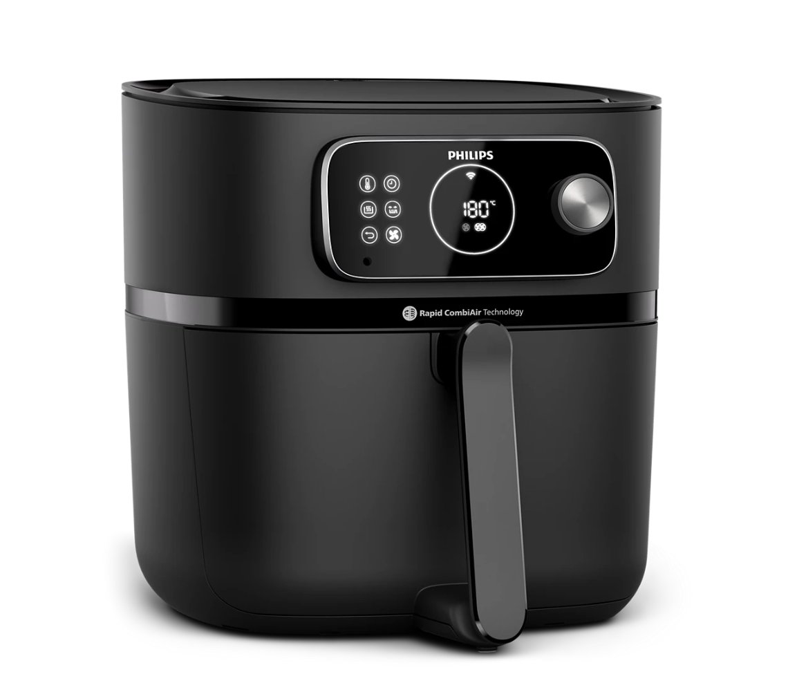 Philips Airfryer 7000 Serisi HD9875/90 Combi XXL Connected 8.3 lt Yağsız Fritöz