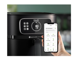 Philips Airfryer 7000 Serisi HD9875/90 Combi XXL Connected 8.3 lt Yağsız Fritöz
