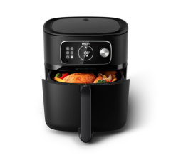 Philips Airfryer 7000 Serisi HD9875/90 Combi XXL Connected 8.3 lt Yağsız Fritöz
