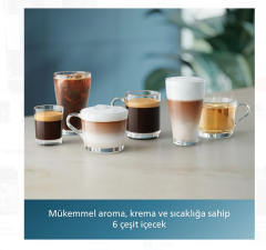 Philips 3300 Serisi LatteGo EP3347/90 Tam Otomatik Espresso Makinesi