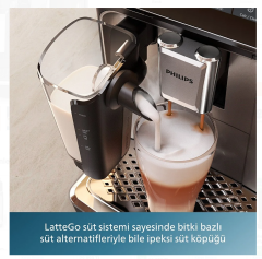 Philips 3300 Serisi LatteGo EP3347/90 Tam Otomatik Espresso Makinesi