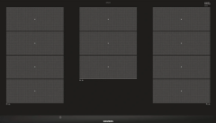 Siemens EX975LXC1E Siyah Seramik İndüksiyonlu Ankastre Ocak