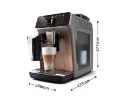 Philips 5500 Serisi LatteGo EP5544/80 Tam Otomatik Espresso Makinesi