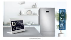 Samsung RB58DS75EWW Kombi No Frost Buzdolabı