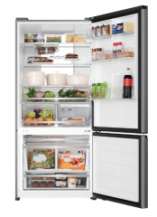HDR5818DNSS HAİER Ultra Space Alttan Donduruculu Buzdolapları