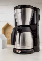 Philips HD7546/20 Metal Therm Filtre Kahve Makinesi