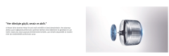 Haier I-Pro Series 1 HW100-BP14929A 1400 Devir 10 kg Çamaşır Makinesi
