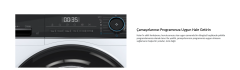 Haier HD110-A2959E-TR Wi-Fi 11 kg Çamaşır Kurutma Makinesi