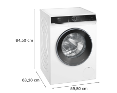 Siemens WG64K2Y0TR 1400 Devir 11 kg Çamaşır Makinesi
