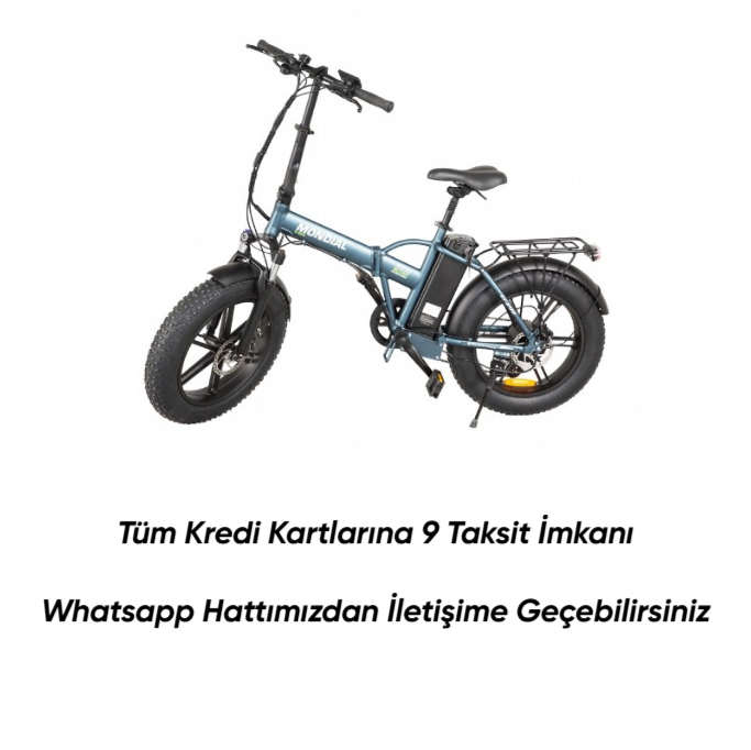 Mondial Starlight M 250 W Elektrikli Bisiklet (YEŞİL)