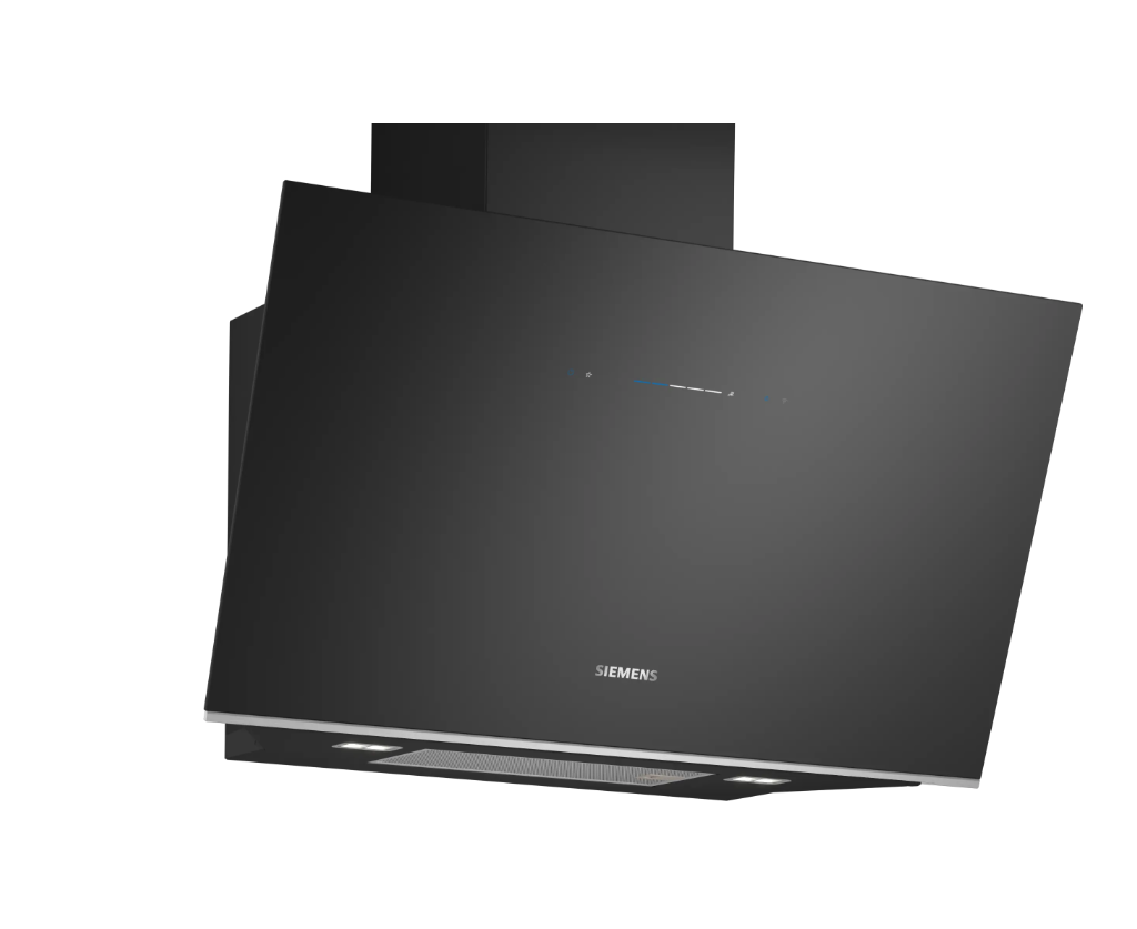 Siemens LC91KLT60 Siyah Duvar Tipi Davlumbaz