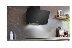 Siemens LC91KLT60 Siyah Duvar Tipi Davlumbaz