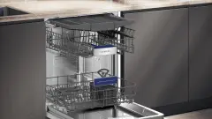 sıemens SN65EX62MT iQ500 Tam Ankastre Bulaşık Makinesi 60 cm