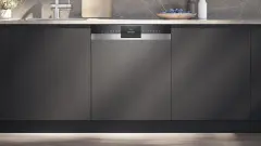 sıemens SN53ES63MT iQ300 Yarı Ankastre Bulaşık Makinesi 60 cm Paslanmaz çelik