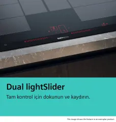 sıemens EX801LYC1E iQ700 İndüksiyonlu Ocak 80 cm Flush Mount