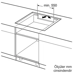 sıemens EX801LYC1E iQ700 İndüksiyonlu Ocak 80 cm Flush Mount