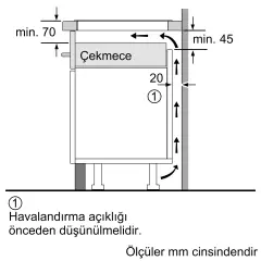 sıemens EX801LYC1E iQ700 İndüksiyonlu Ocak 80 cm Flush Mount