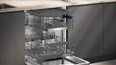 Siemens SN75EX23CE 7 Programlı Ankastre Bulaşık Makinesi