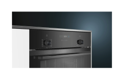 Siemens HB237FEG5T Siyah Ankastre Fırın