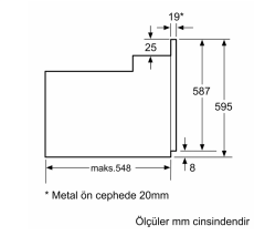 Siemens HB237FEG5T Siyah Ankastre Fırın