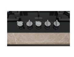 Siemens iQ500 EP7A6QI40O Wok Gözlü Siyah Cam Ankastre Ocak