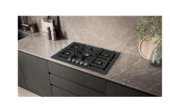 Siemens iQ500 EP7A6QI40O Wok Gözlü Siyah Cam Ankastre Ocak