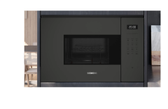 Siemens BE525LMG2 20 lt Gri Ankastre Mikrodalga Fırın
