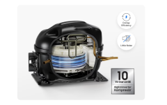 Samsung RS70F65QEF Gardırop Tipi Buzdolabı