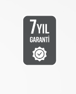 Uğur UED 7266 DTK R65 Derin Dondurucu  7 Yıl Garantili