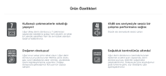 Uğur UED 7266 DTK R65 7 Çekmeceli Derin Dondurucu (Uğur UED 7266 DTK 7 Çekmeceli Derin Dondurucu)