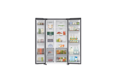 Samsung RS70F65QETTR 655 Lt Gardırop Tipi Inox Buzdolab