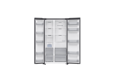 Samsung RS70F65QETTR 655 Lt Gardırop Tipi Inox Buzdolab