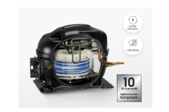 Samsung RS70F65QETTR 655 Lt Gardırop Tipi Inox Buzdolab