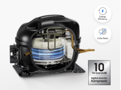 Samsung RF71DB965E8C Gardırop Tipi No Frost Buzdolabı Hediyeli ürün