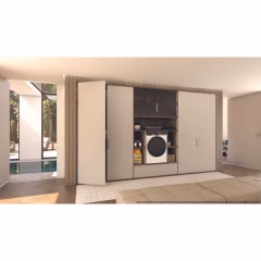 Haier HWD100-BD14397U1 1400 Devir 10 kg / 6 kg Kurutmalı Çamaşır Makinesi