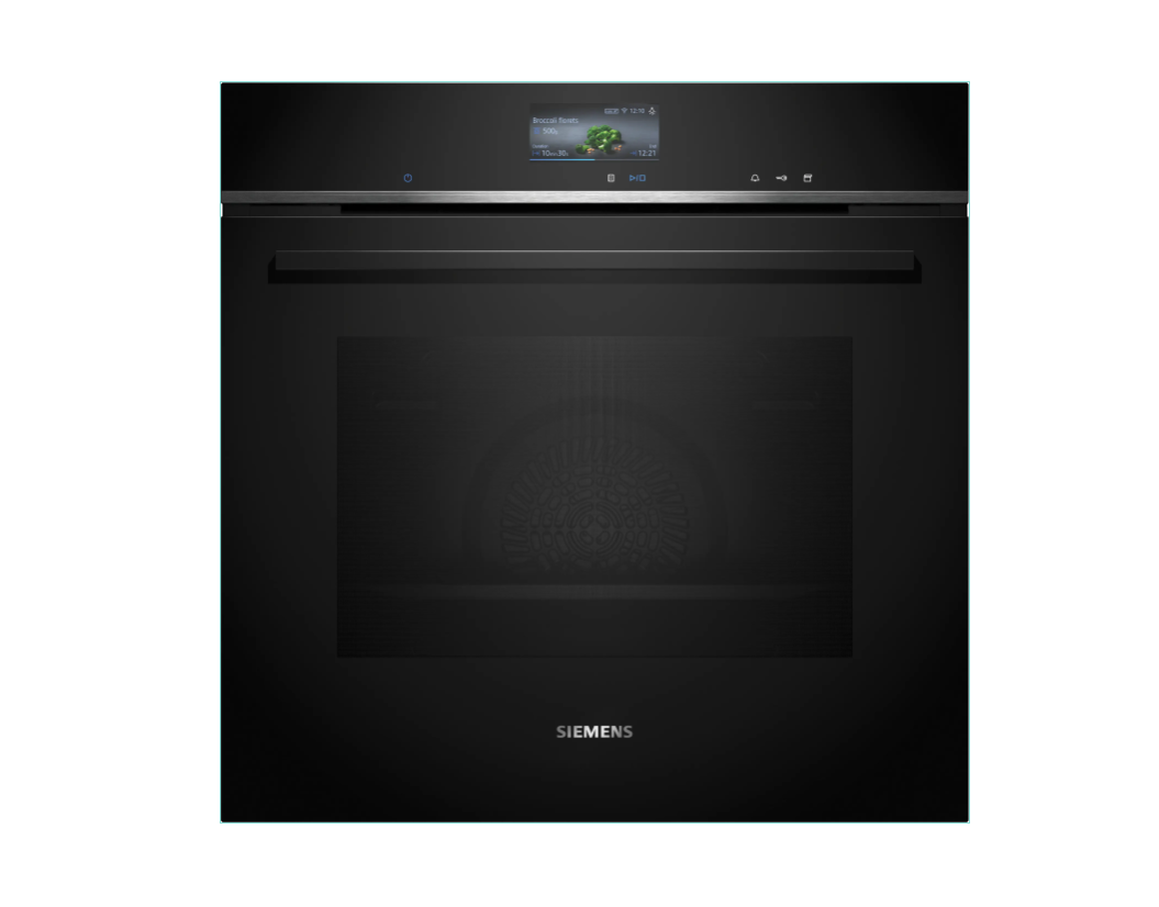 Siemens HR776G3B1 Siyah Ankastre Fırın