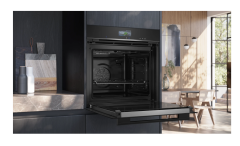 Siemens HR776G3B1 Siyah Ankastre Fırın